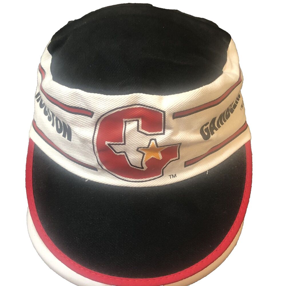 USFL Football Houston Gamblers Dated 1983 Painters Carpenters hat cap USA Made